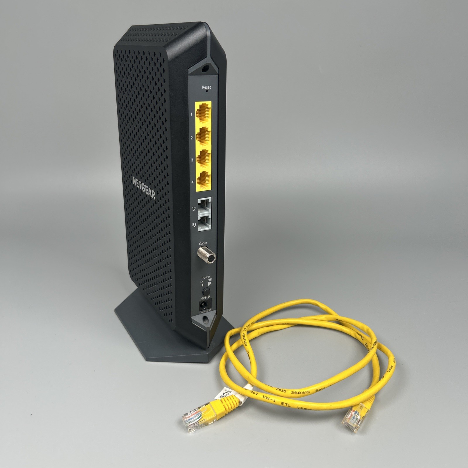 NETGEAR CM1150V Nighthawk Multi-Gig DOCSIS 3.1 Modem Xfinity Voice – Tested