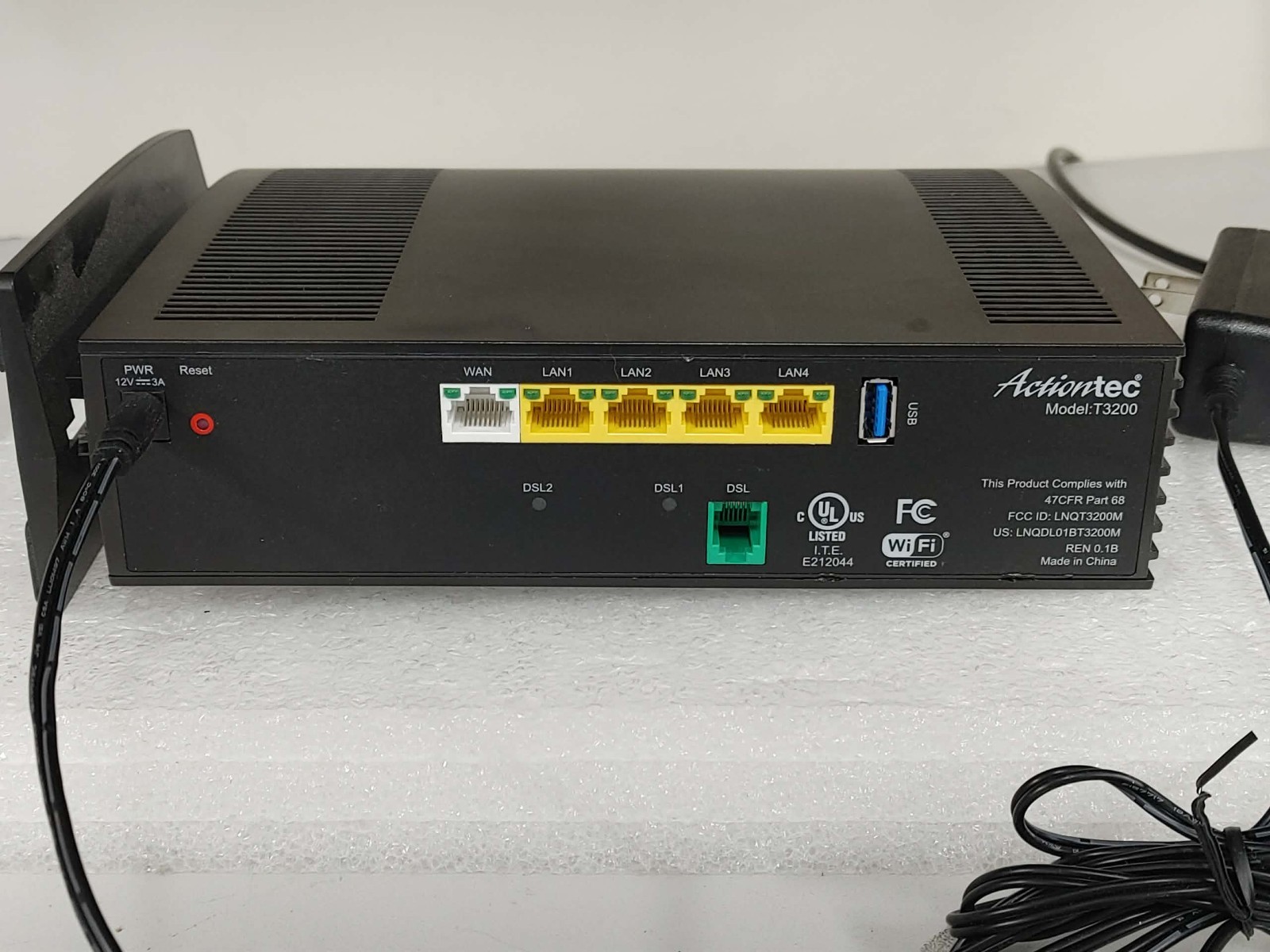 WINDSTREAM/TDS Wi-Fi modem T3200 Bonded VDSL2 Wireless AC Gateway Router