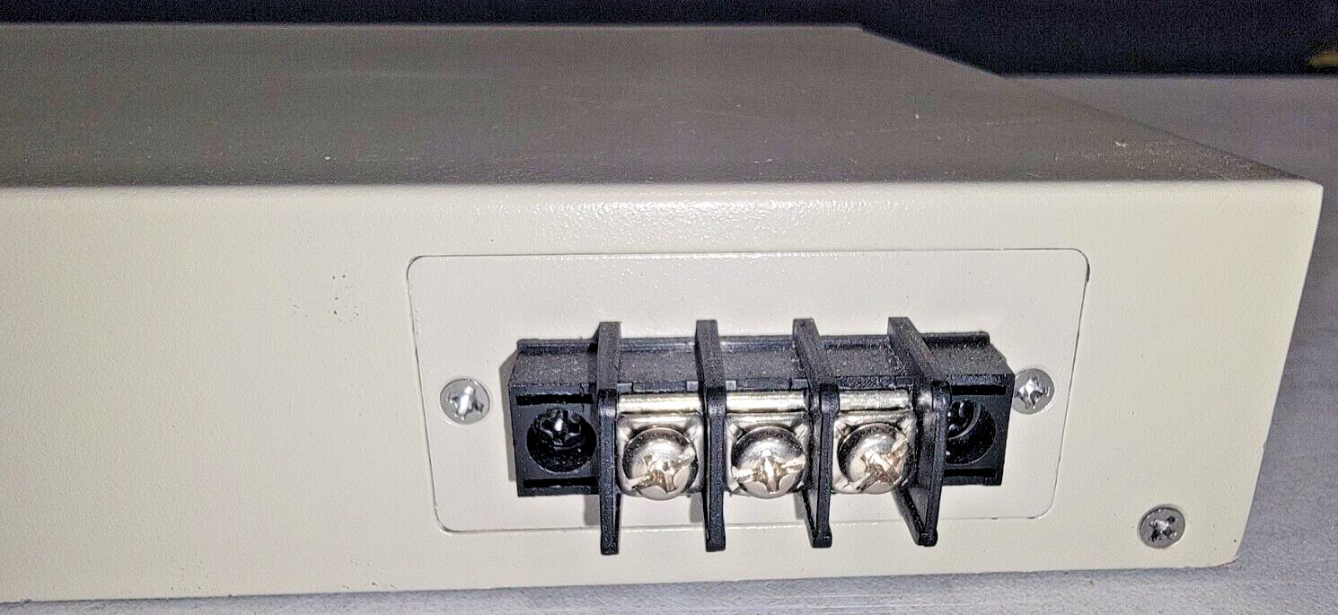 RAISECOM, RC002-4DC-01, INTELLIGENT ETHERNET DEMARCATION DEVICE 4-SLOT UNUSED