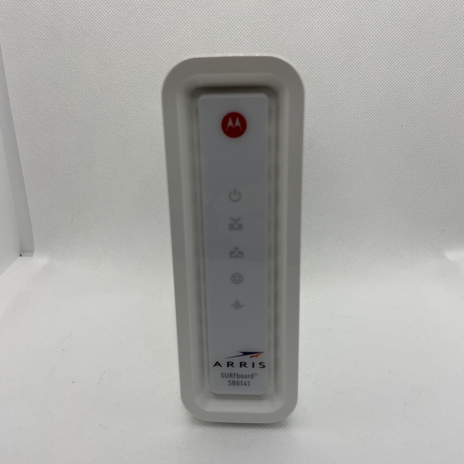 Motorola Cable Modem ARRIS SURFboard SB6141 DOCSIS 3.0 400 Series White IPv6