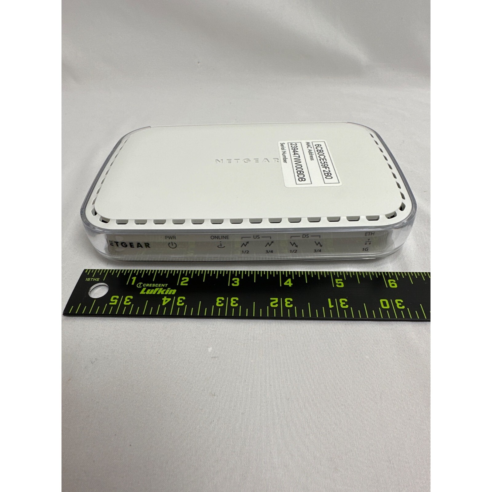 NETGEAR High Speed Cable Modem DOCSIS 3.0 Model#CMD31T UNTESTED