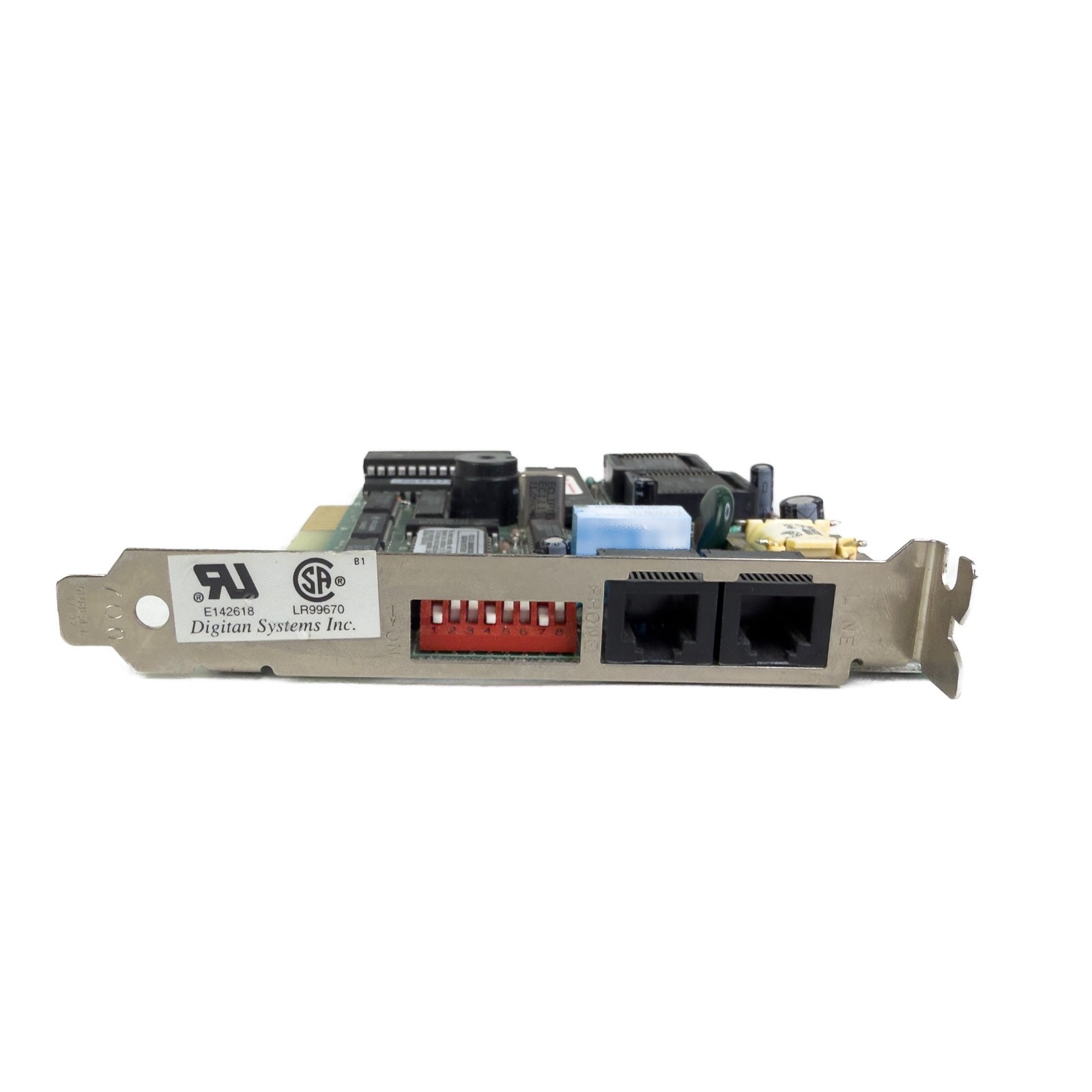 DELL 27863 ISA INTERNAL MODEM DIGITAN SYSTEMS DS92M