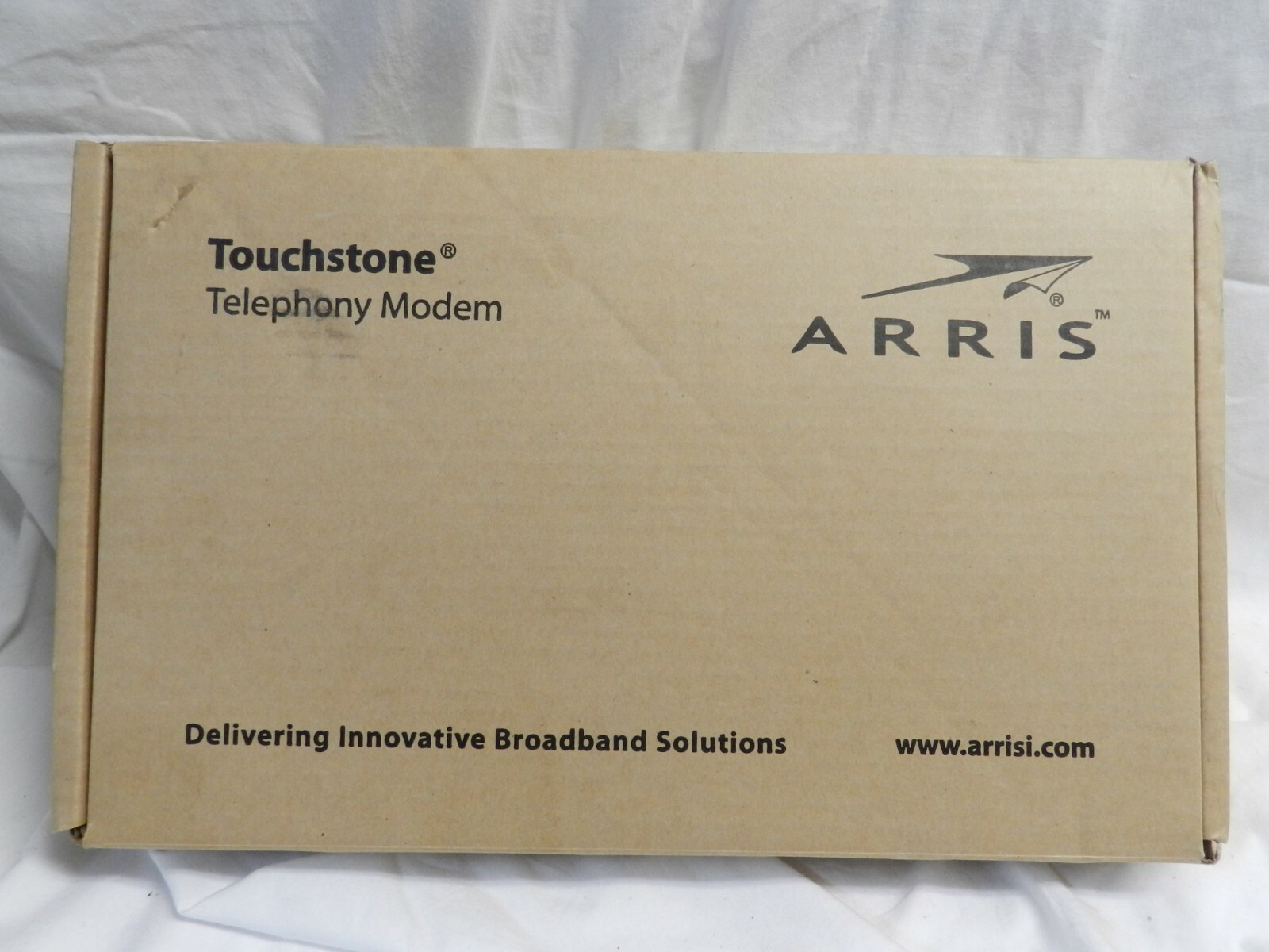 ARRIS TM604G Cable Telephony Modem, Cable & Power Connect working IN THE BOX!