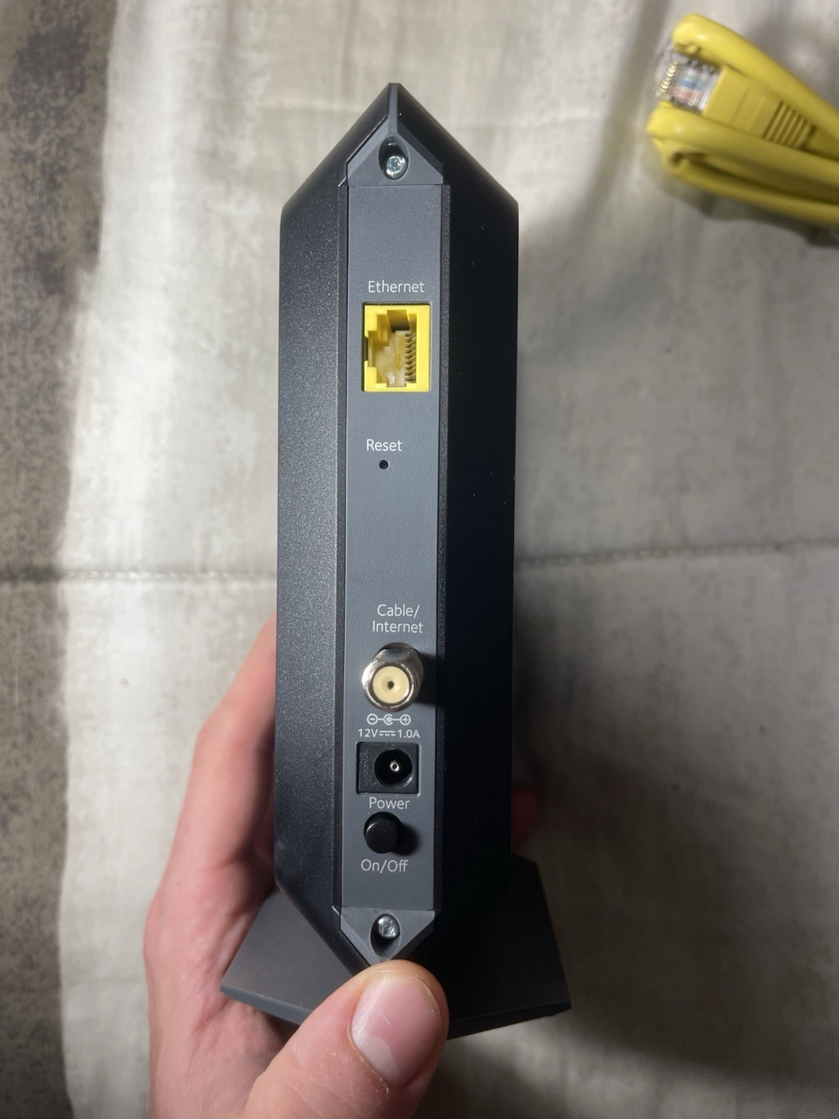 NETGEAR CM700 Cable Modem Tested And Working