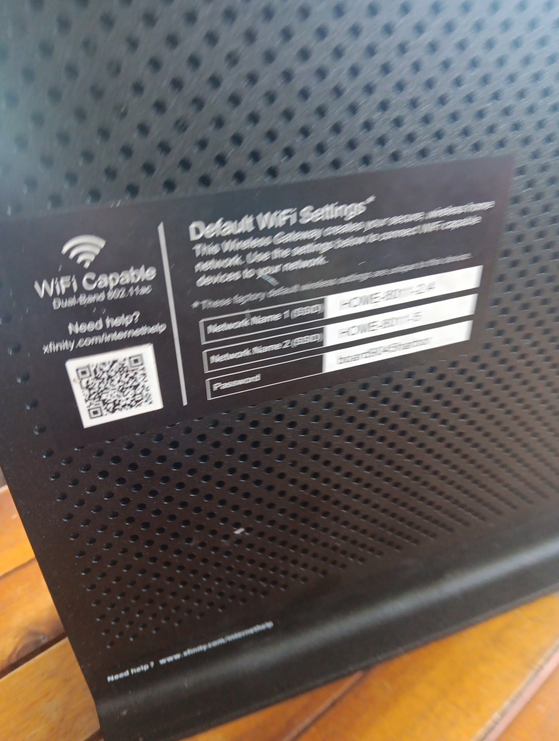 Xfinity Technicolor XB3 Wireless Gateway (Model DPC3941T) – DOCSIS 3.0 + Cables