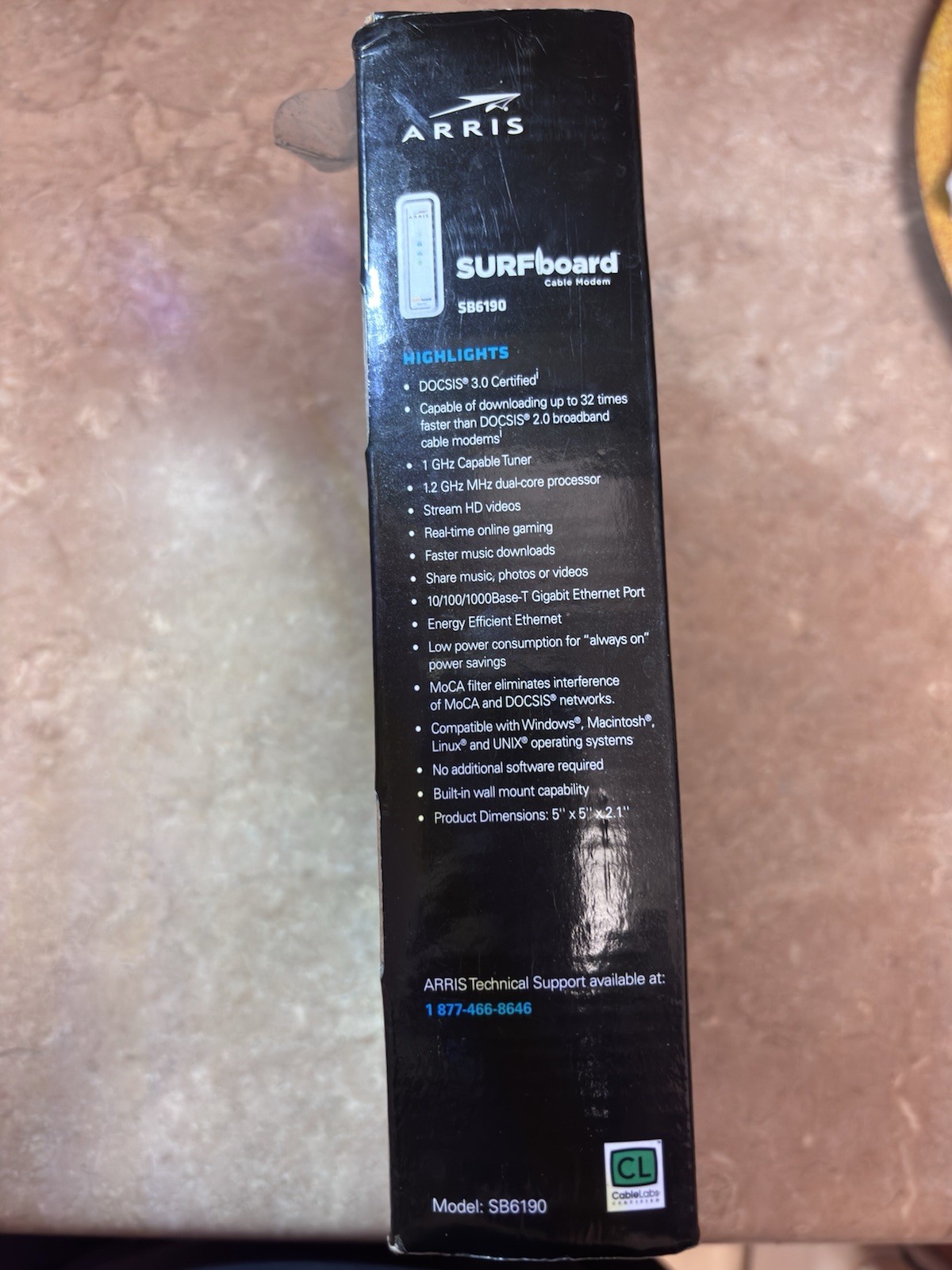 Arris Surf Board Cable Modem SB6190NEW