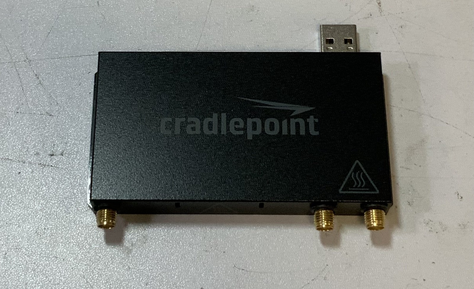 Cradlepoint MC400LP6 4G LTE Modular Modem, Black J5A