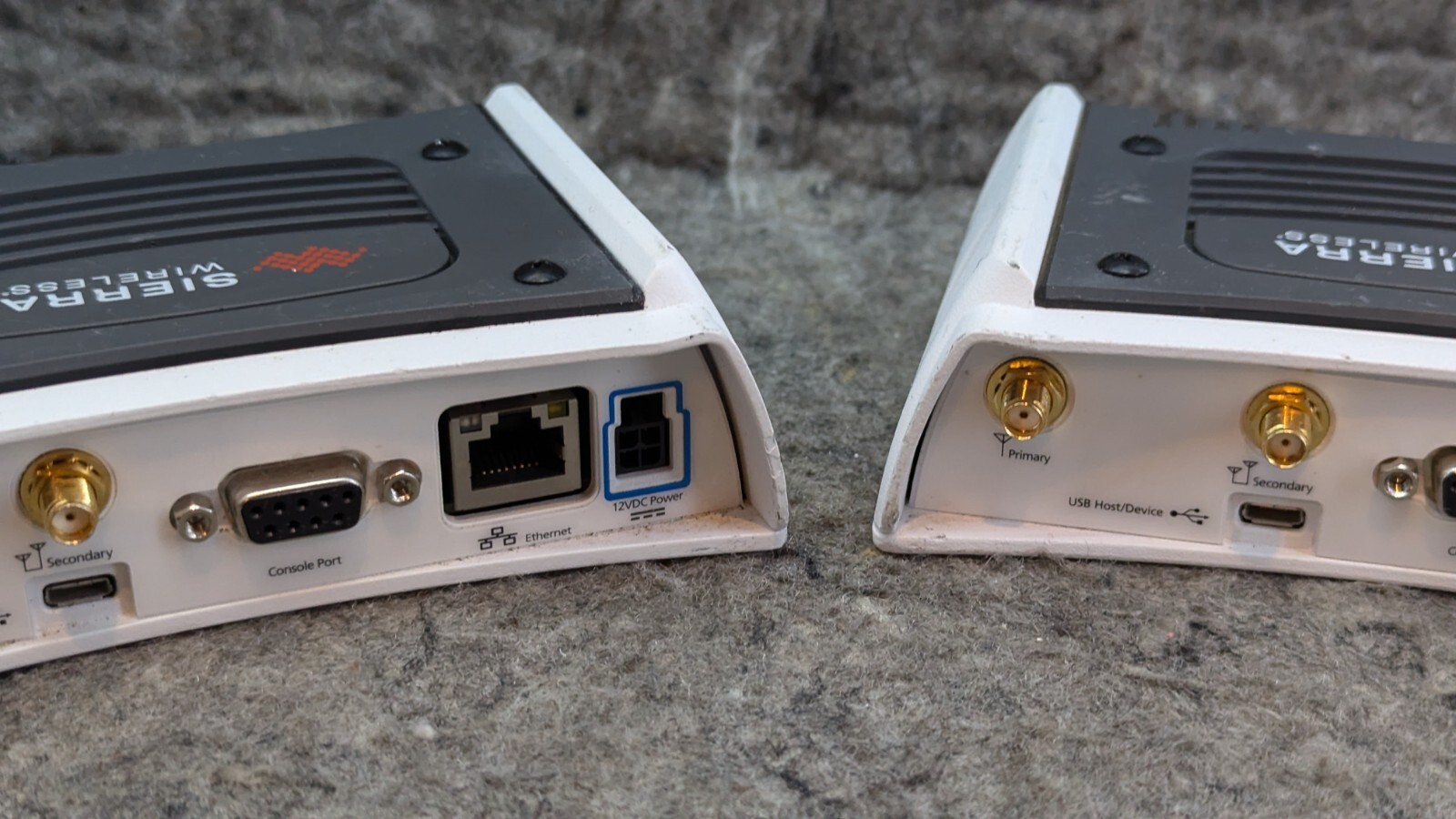 2 x Sierra Wireless Airlink ES450 1102383 Enterprise 4G LTE Gateway – For Parts