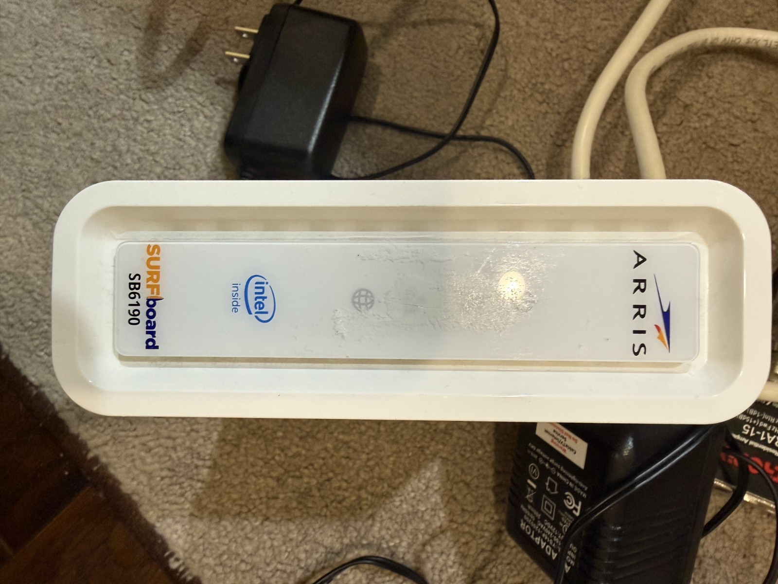 ARRIS Surfboard SB6190-RB DOCSIS 3.0 Cable Modem, Signal Amplifier