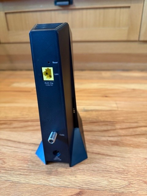 NETGEAR Nighthawk CM2000 DOCSIS 3.1 Cable Modem 2.5G Multi-Gig Xfinity Spectrum