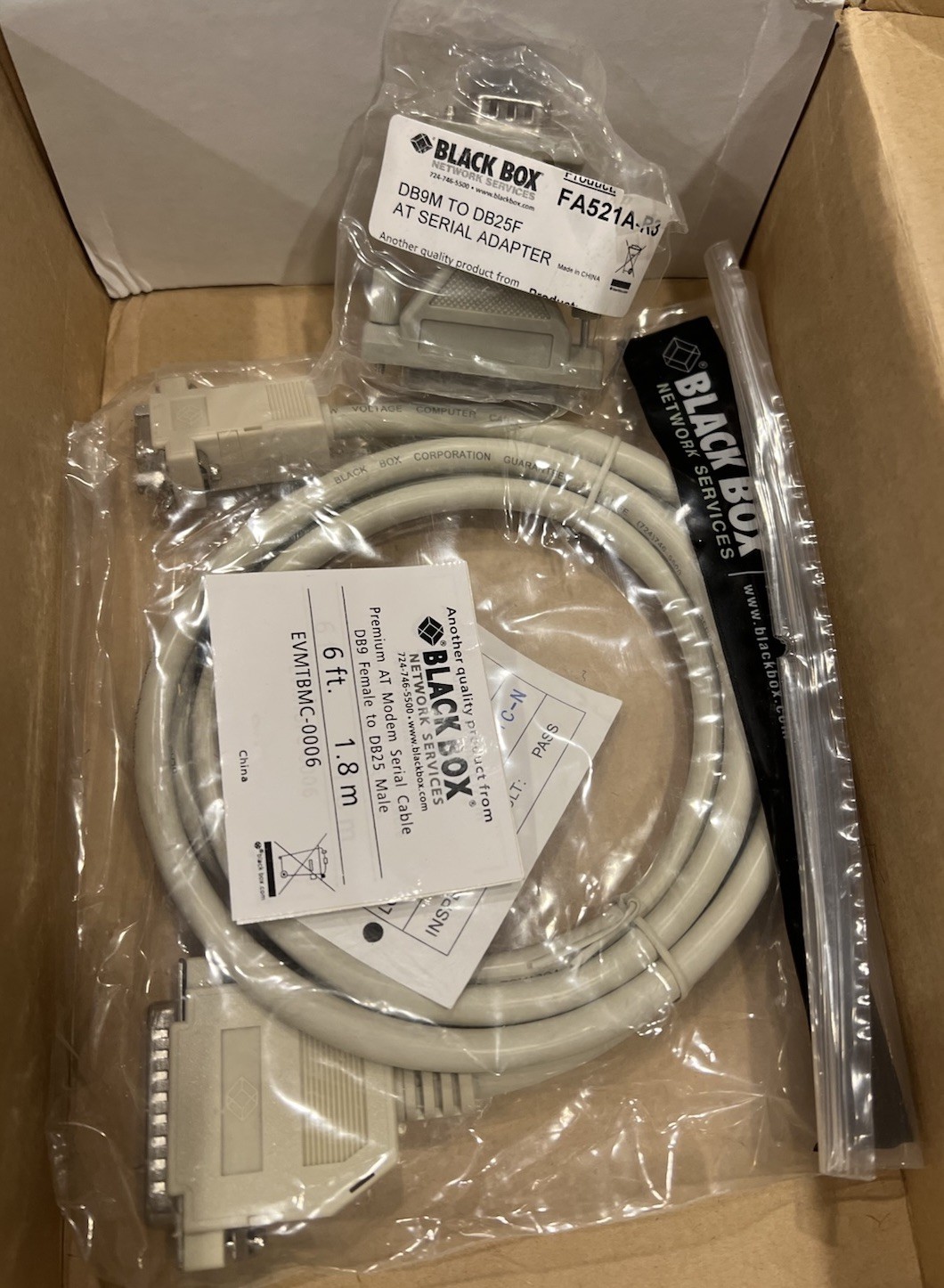 NOS Black Box / Honeywell SHM-B-ASYNC Short Haul Modem