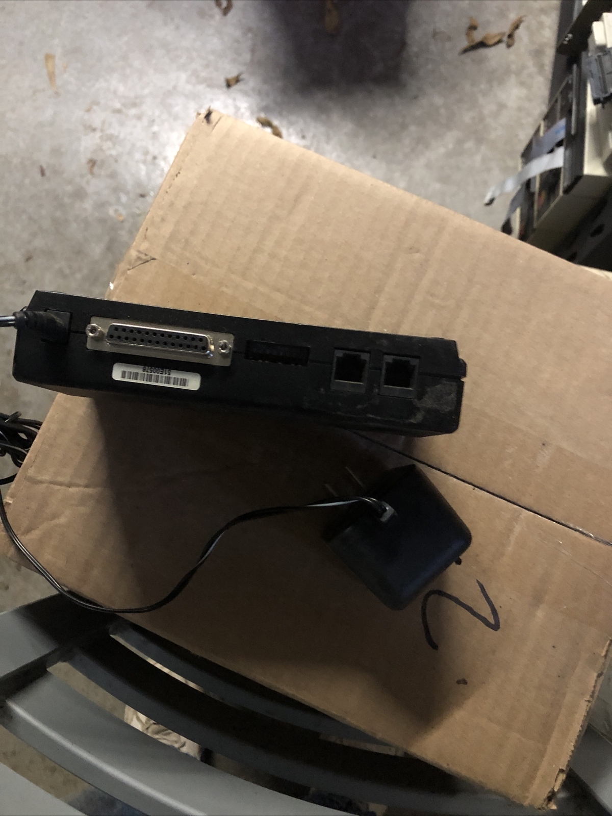US Robotics V.92 USR5686E External Modem + Fax – Used