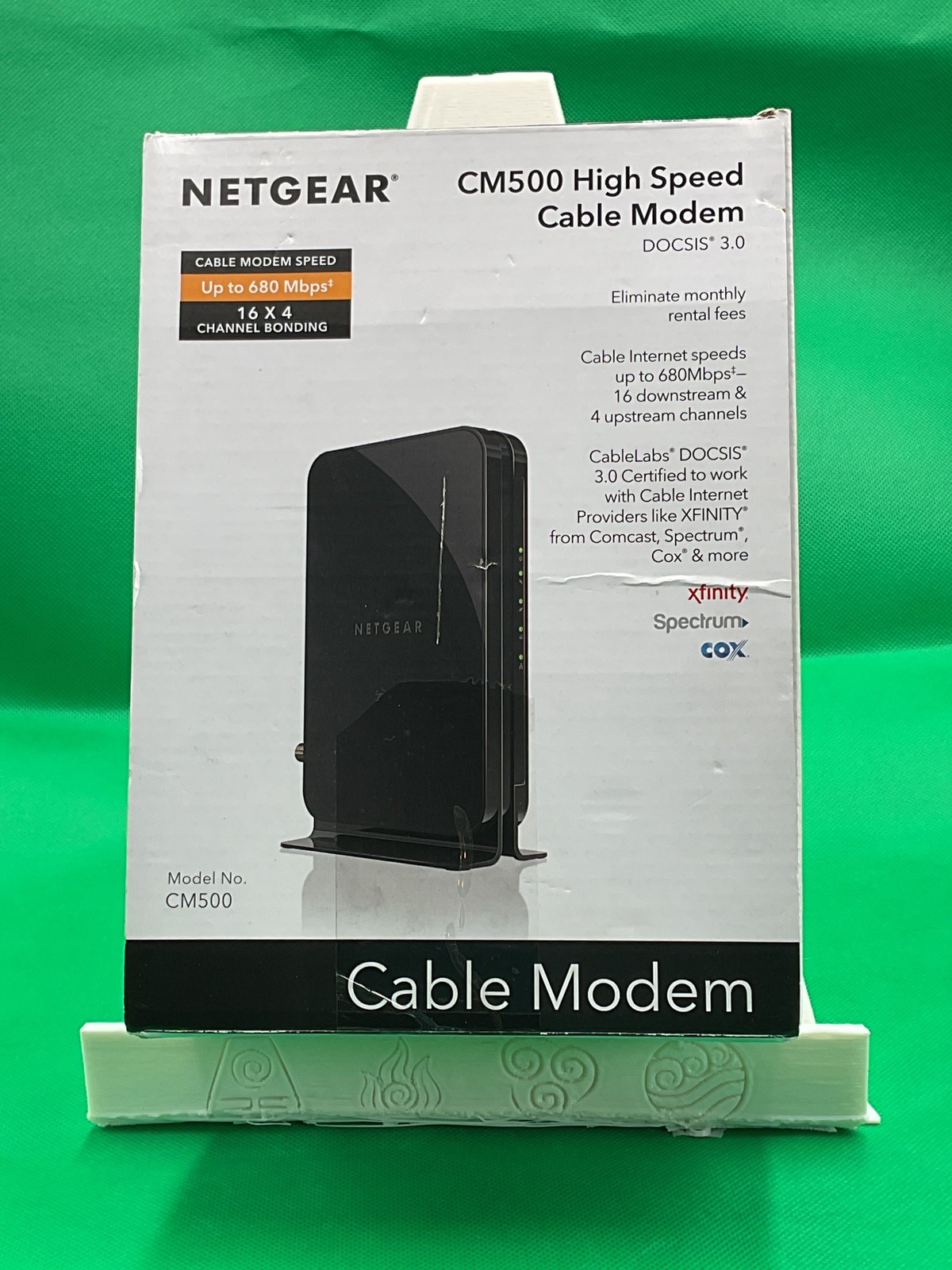 Netgear CM500 High Speed Cable Modem DOCSIS 3.0 New