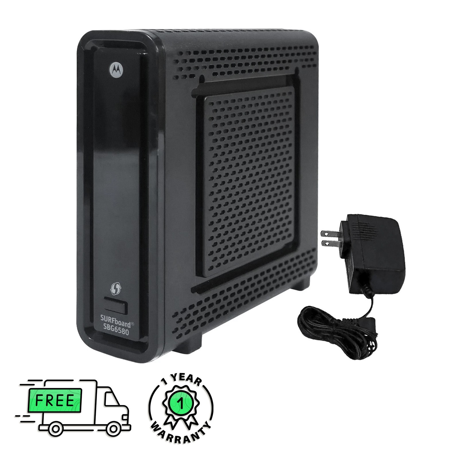 Motorola SBG6580 DOCSIS 3.0 Wireless Cable Modem Router♻️GRADE A♻️