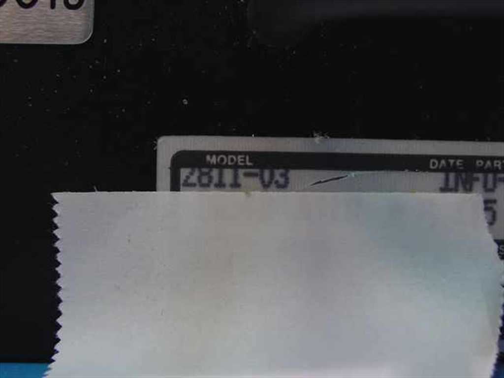 Paradyne 2811-03 Old Style add on Device for communications – Error Code 154 – A