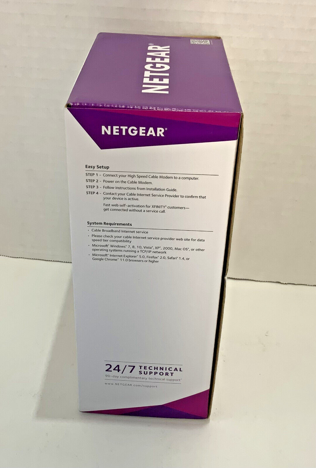 NETGWAR CM700 High Speed Cable Modem DOCSIS 3.0