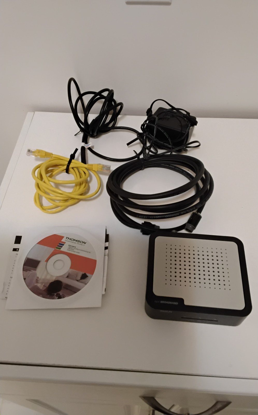 Rca By Thomson Cable Modem Broadband Model DCM425