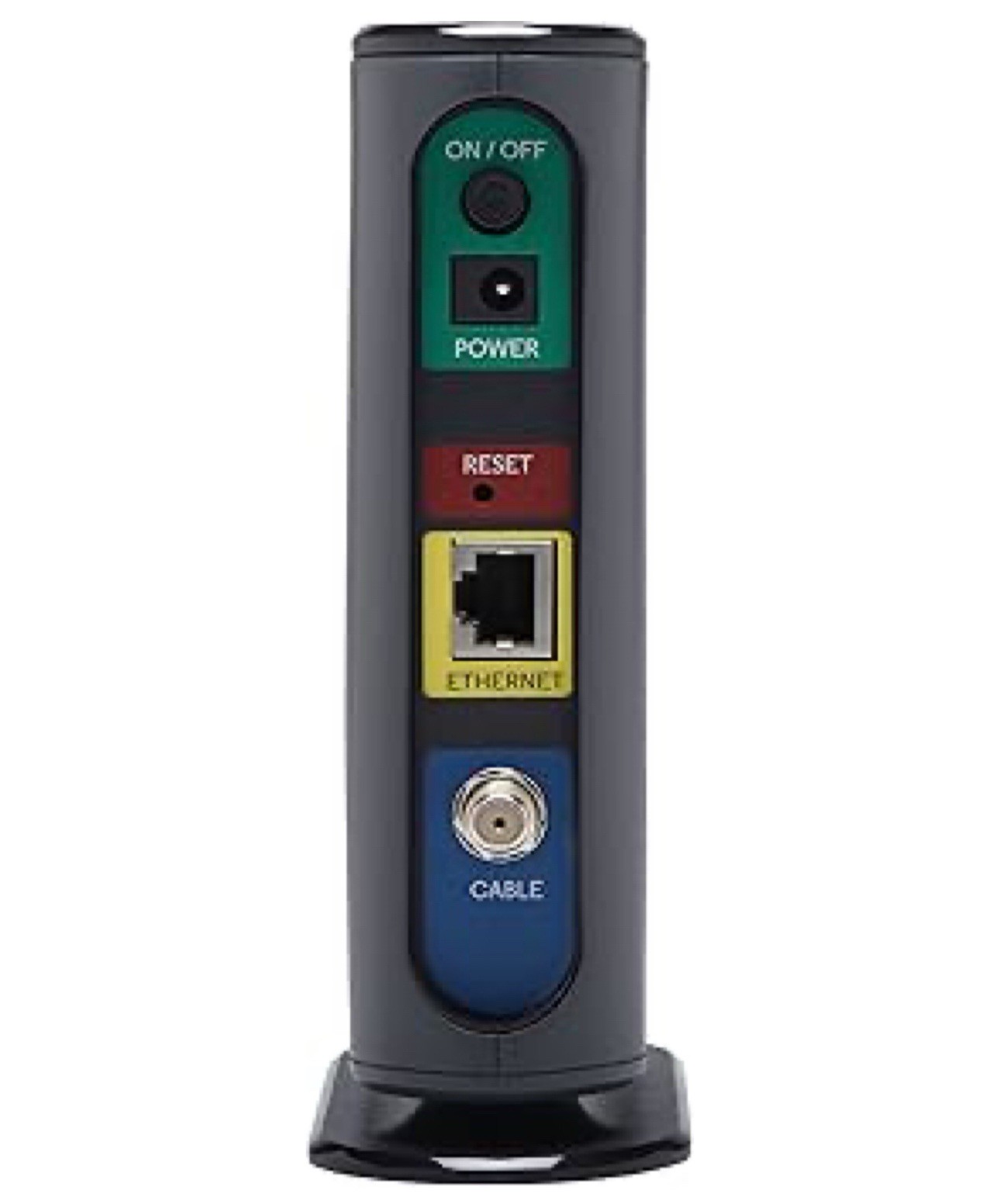MOTOROLA 8×4 Cable Modem, Model MB7220, 343 Mbps DOCSIS 3.0,
