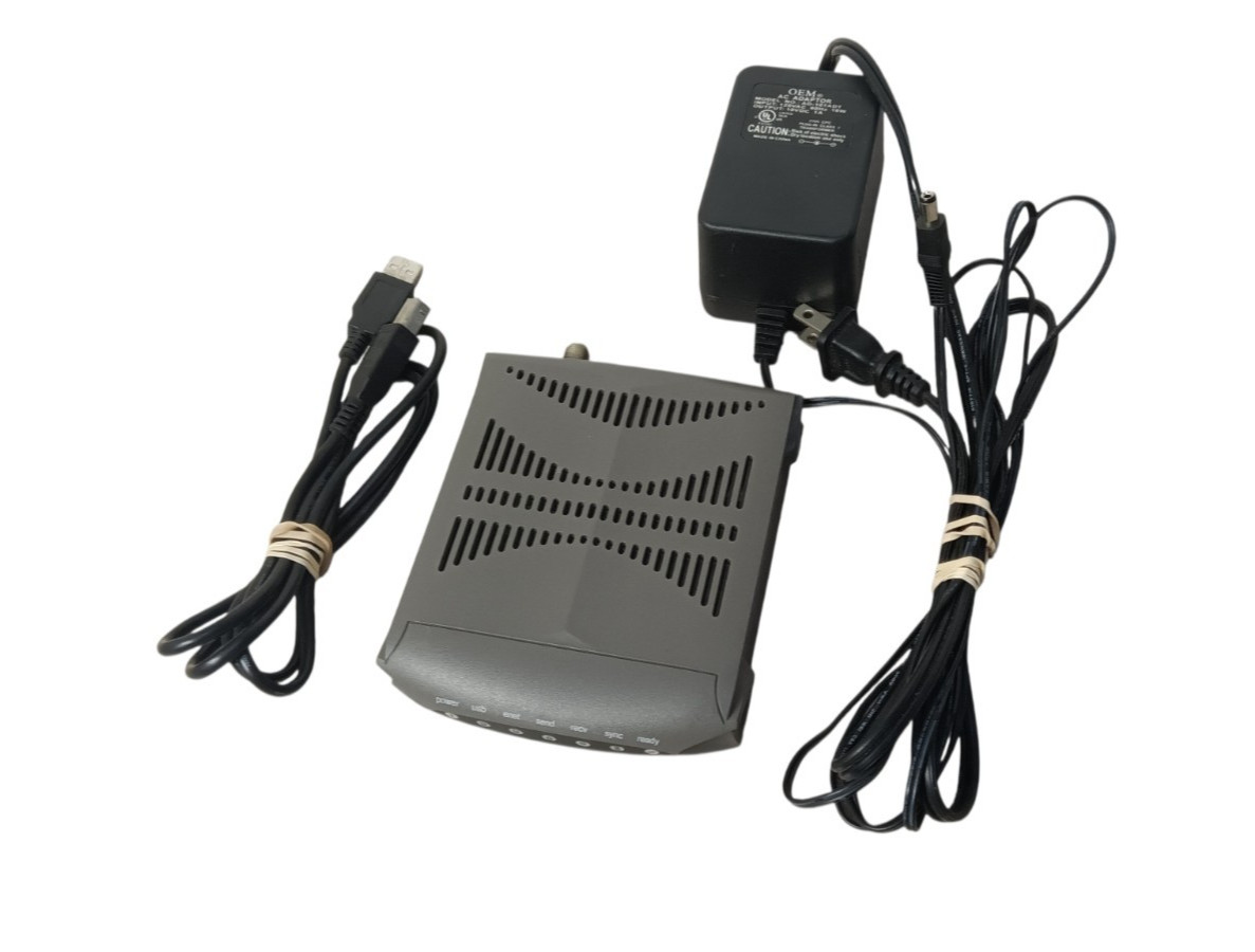 Ambit U10C018 DOCSIS 2.0 USB Ethernet Cable Modem U10C018.10 | Tested