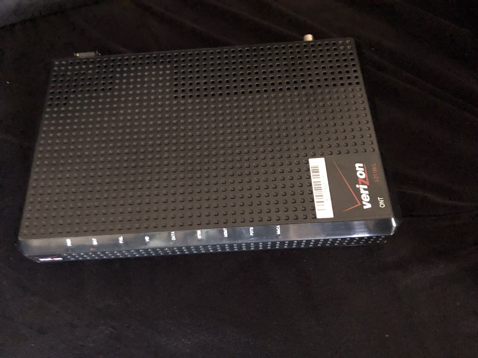 ALCATEL VERIZON FIOS TV INTERNET OPTICAL NETWORK TERMINAL ONT I-211M-L MODEM