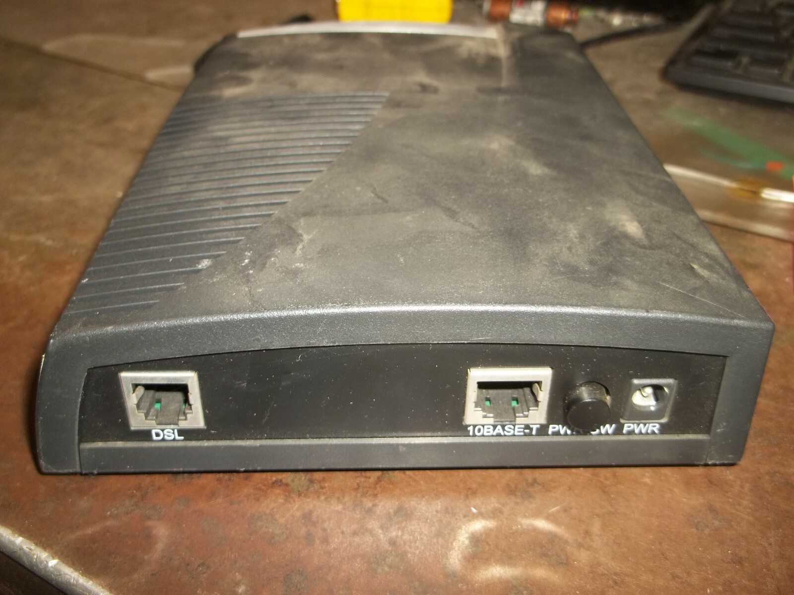 EFFICIENT NETWORKS 060-5360-123 SPEEDSTREAM 5360 ETHERNET ADSL MODEM (647)