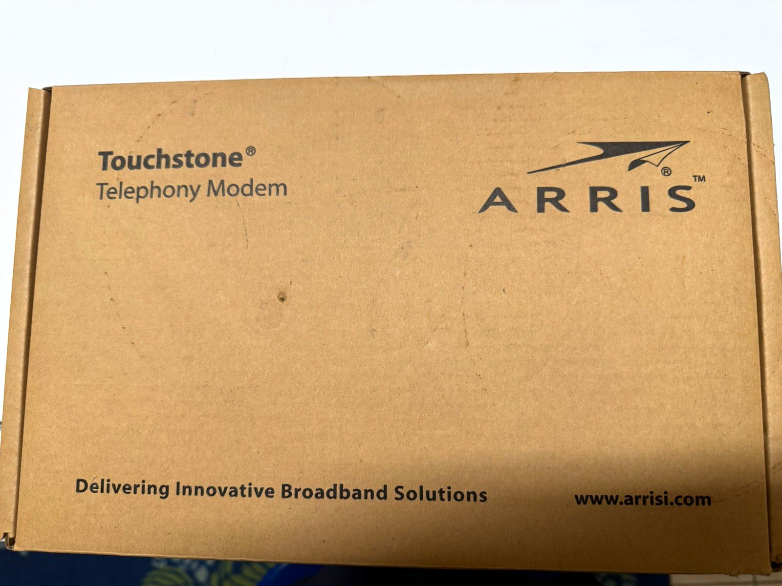 Brand NewARRIS Touchstone TM802G DOCSIS 3.0 Cable Telephony Modem Ethernet Black