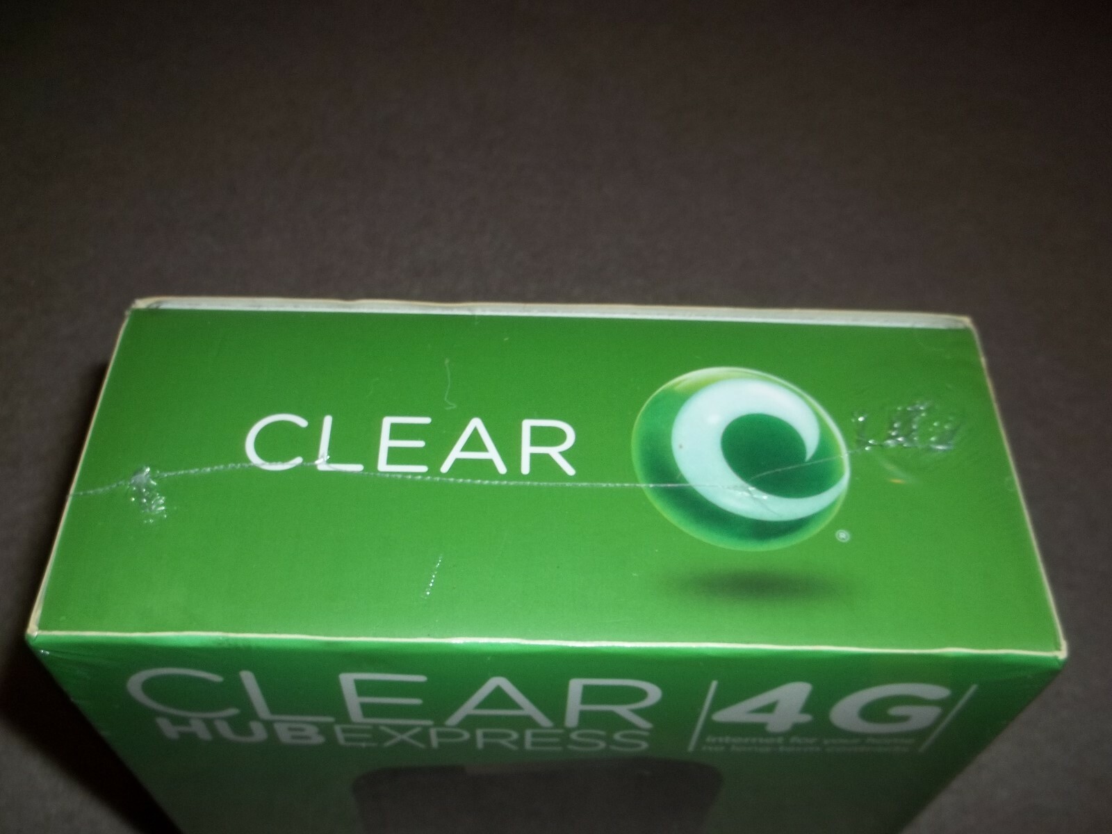 New Sealed Clear Hub Express 4G Home Internet Modem Foot Cable Cord & Guide 2013
