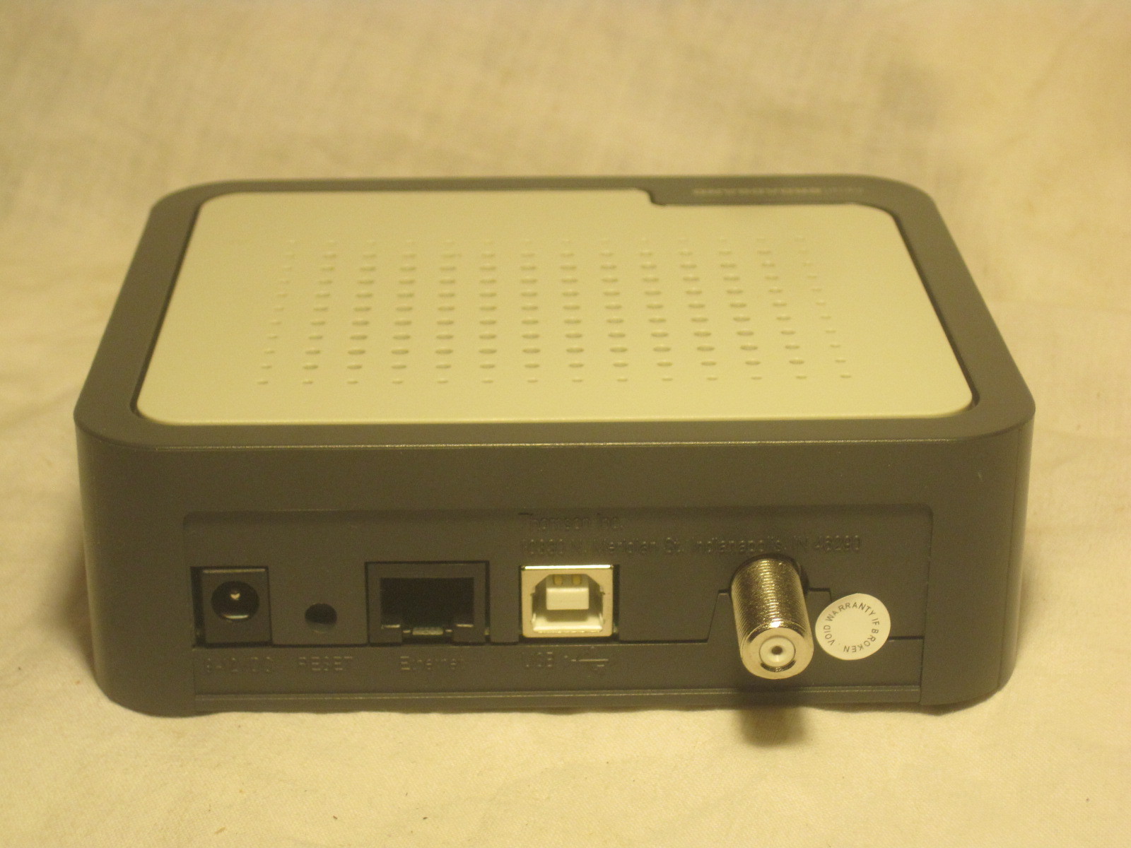 RCA DCM425 digital Broadband modem base unit only *no power supply