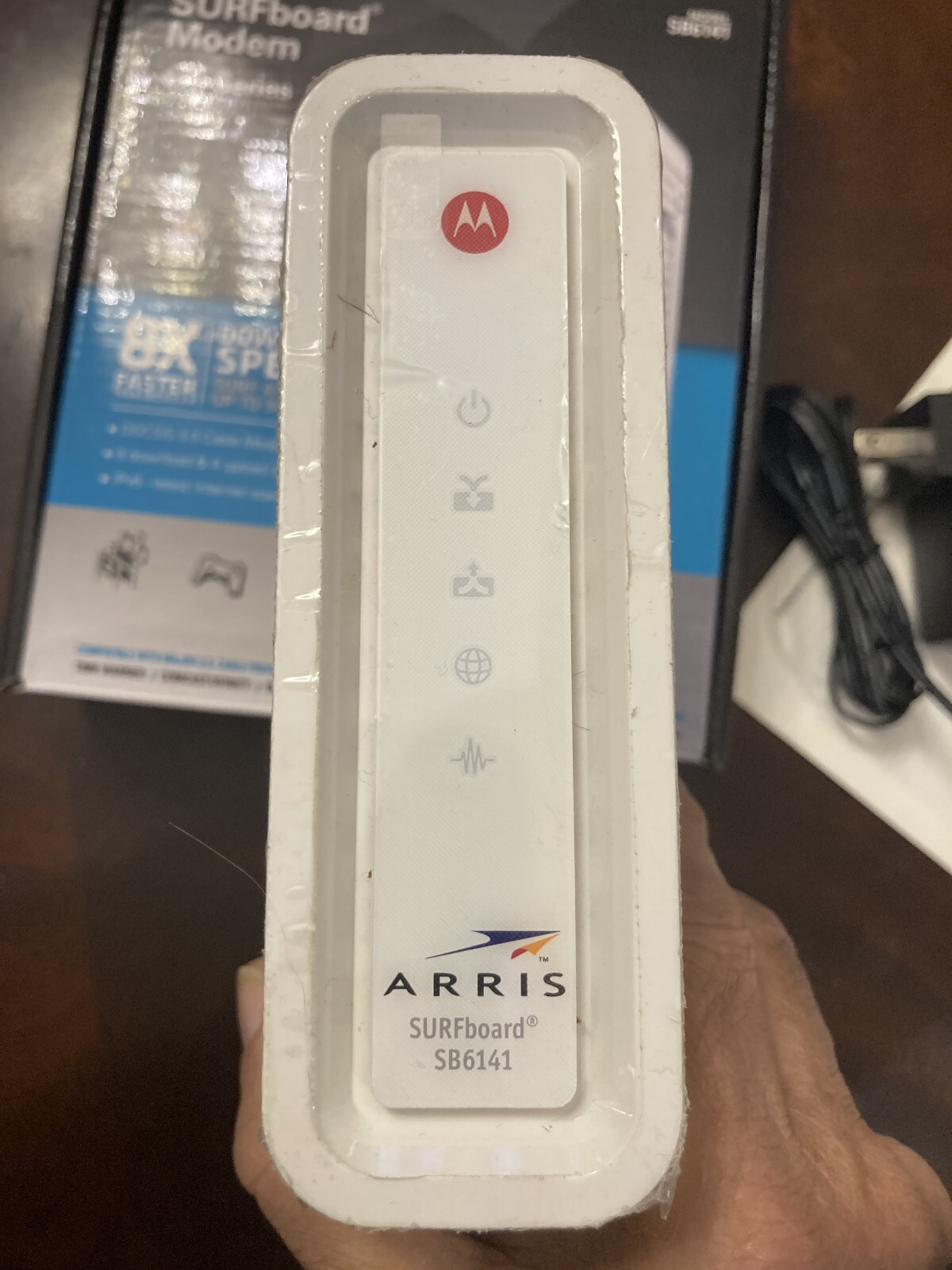 AARIS Surfboard Cable Modem – Router: 3 Unit Bundle: SB6900, SB6141, SBG658
