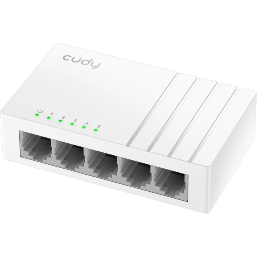 Cudy 5-Port 10 100Mbps Unmanaged Switch