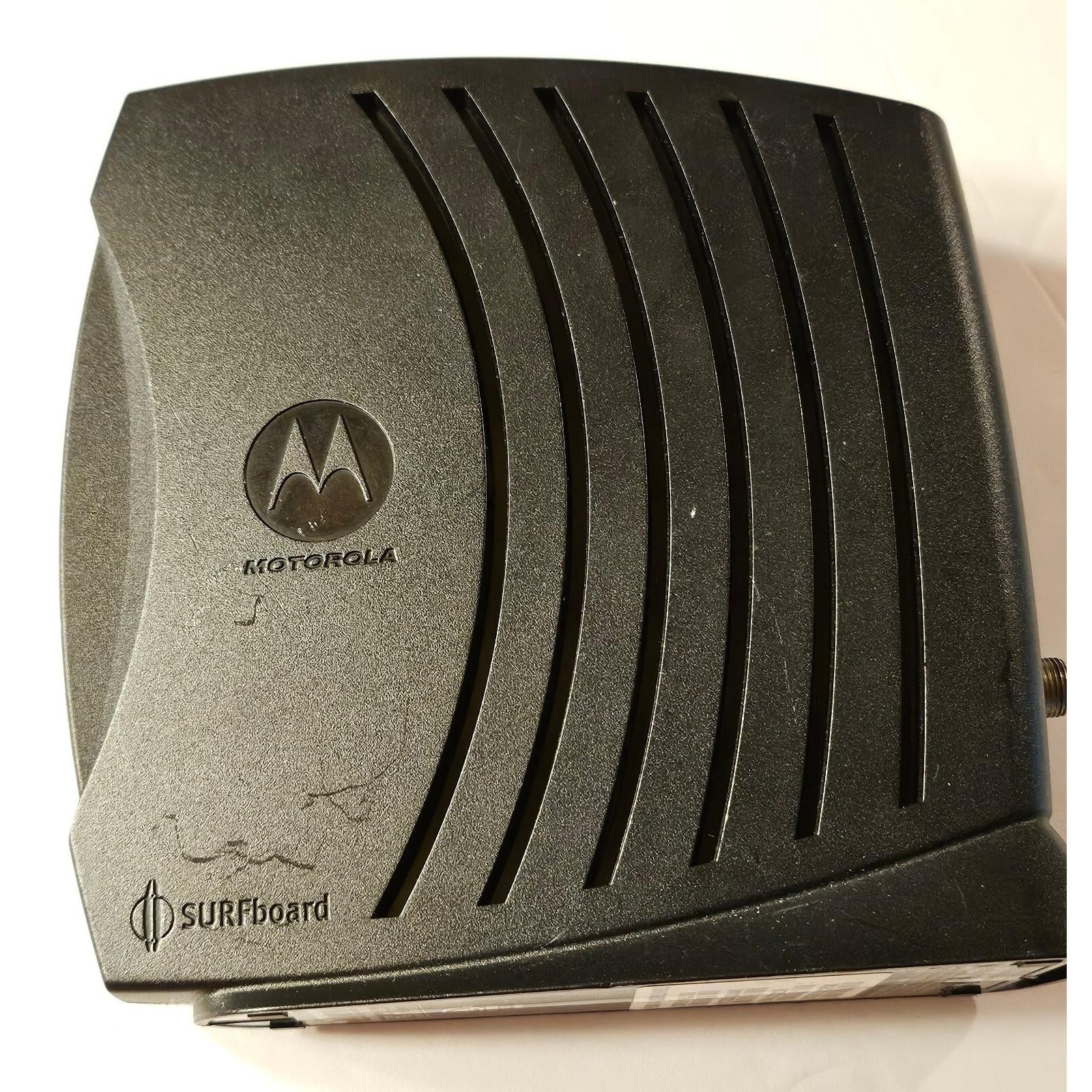 Motorola SURFboard SB5120 p/n 505808-008 Cable Modem Ethernet