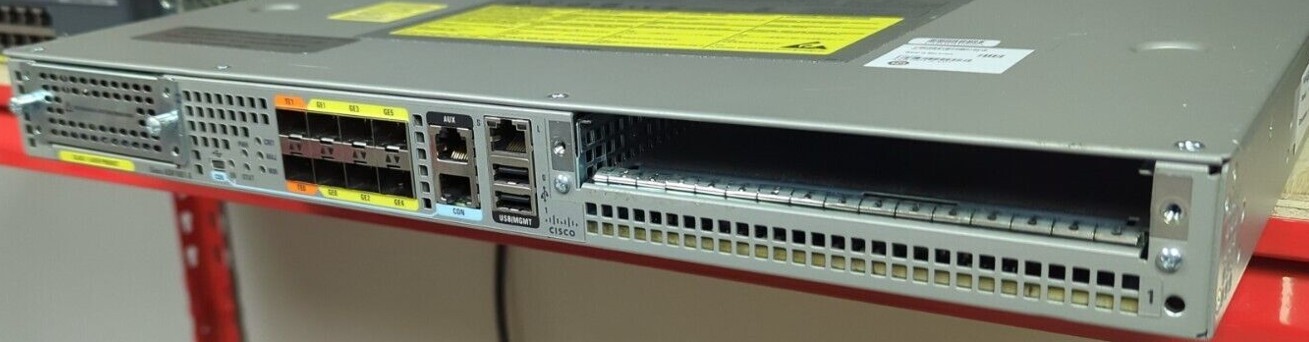 Cisco ASR1001X-20G-K9 – no SPA blanks