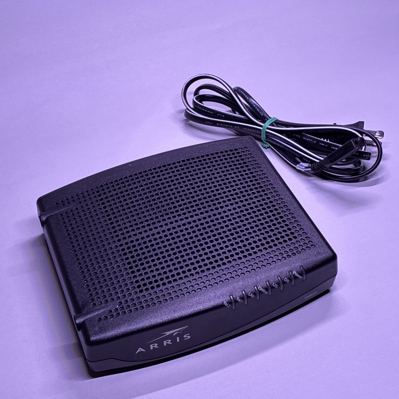 Arris TM822G Modem Cable
