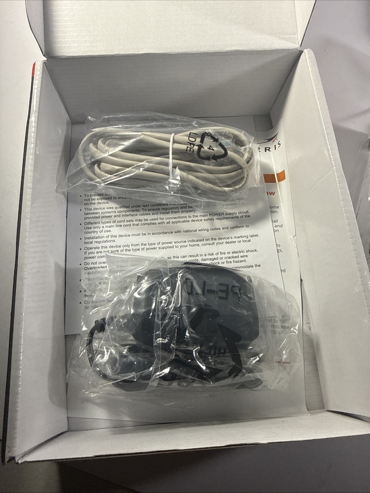 ARRIS SB6183 686 Mbps Cable Modem, White – 59243200300