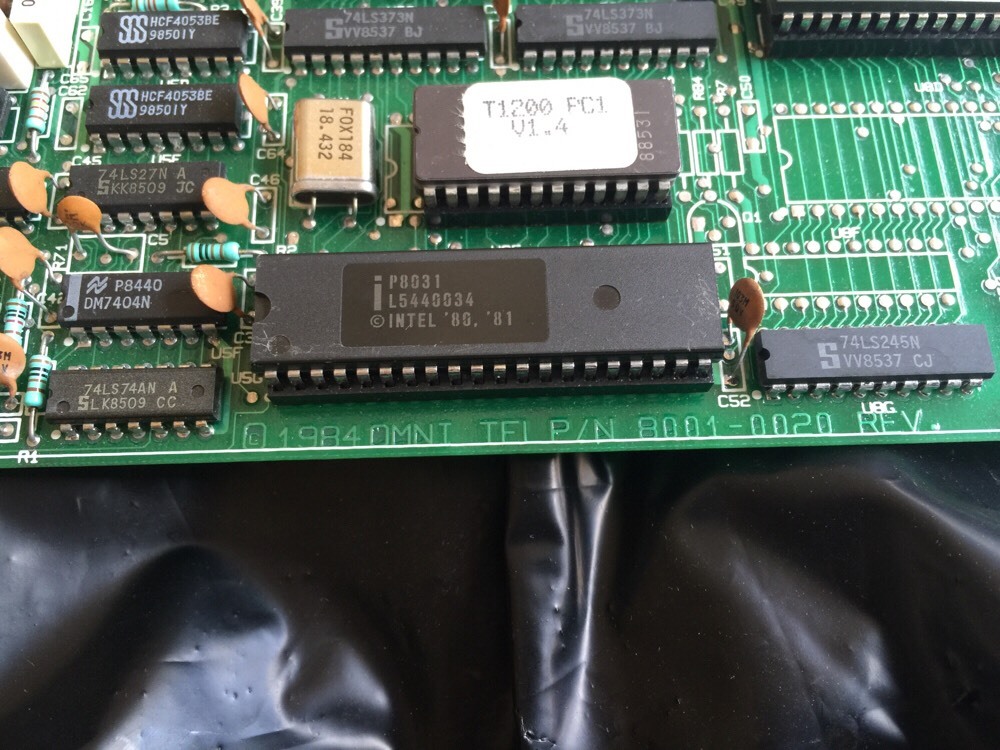 Omnitel Internal Modem PC Card (T1200) – From 1984!!