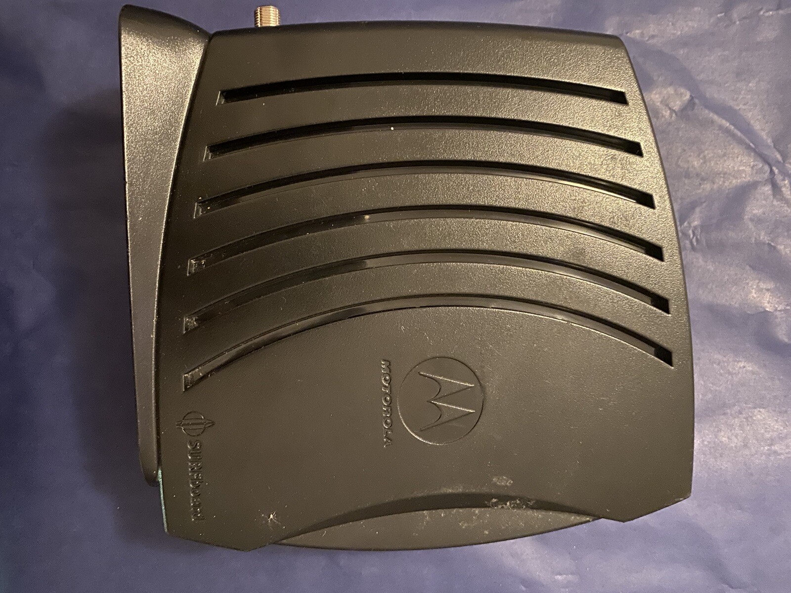 Motorola SURFboard Cable Modem Model: # SB5101U With Power Cord and cable new