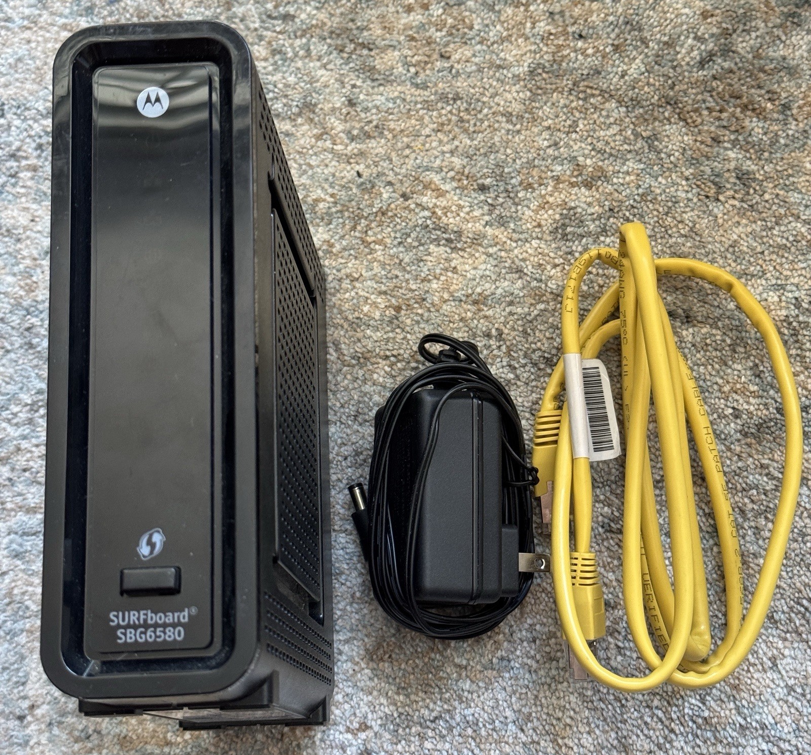 MOTOROLA SBG6580 SURFboard WIRELESS MODEM Arris Comcast Xfinity TWC COX Optimum