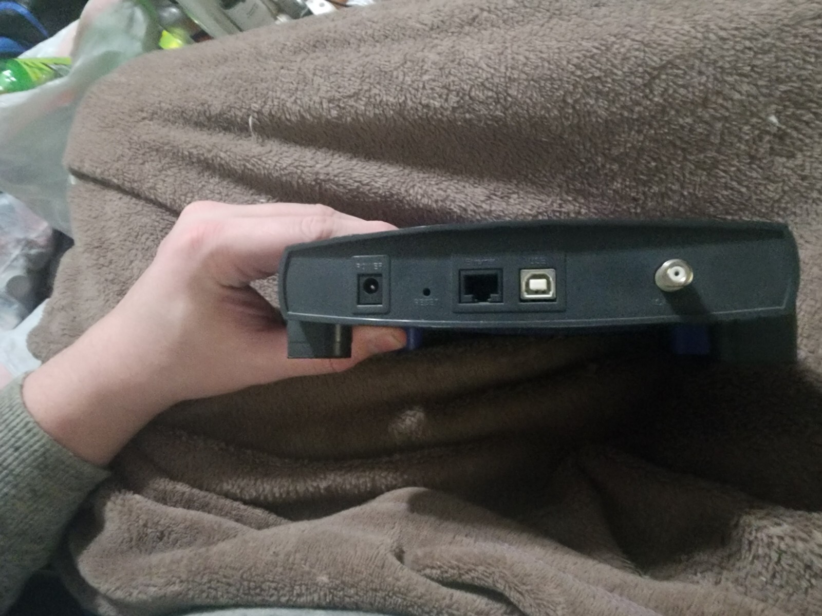Linksys BEFCMU10 42.88 Mbps