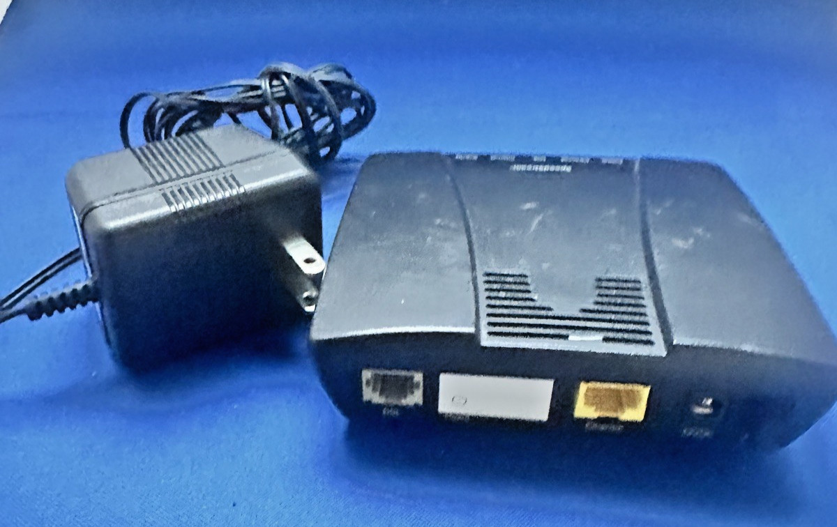 Siemens Speedstream 4100 Ehternet ADSL Modem With Power Supply