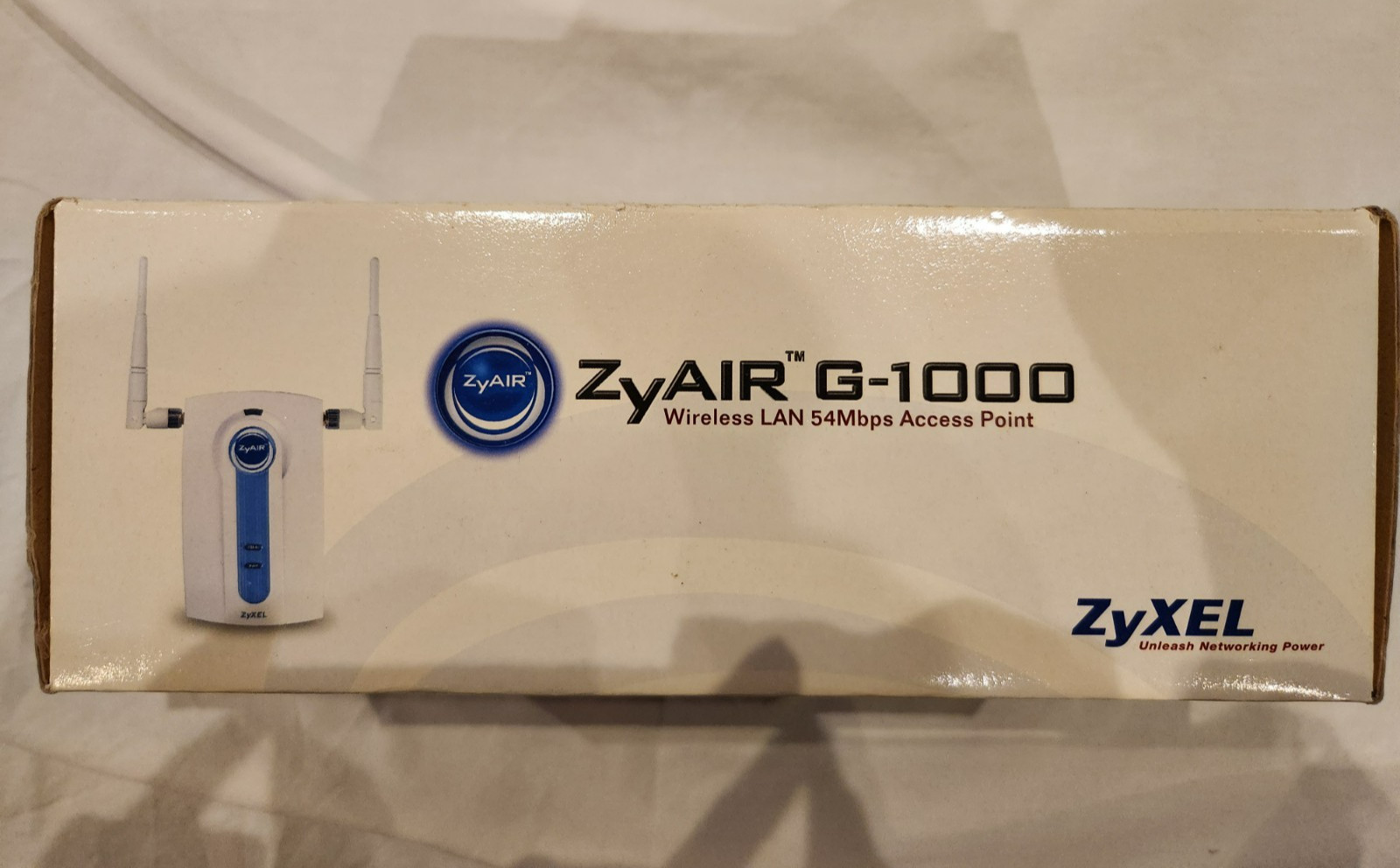 ZyAir G-1000 Wireless LAN 54 Mbps Access Point New Open Box