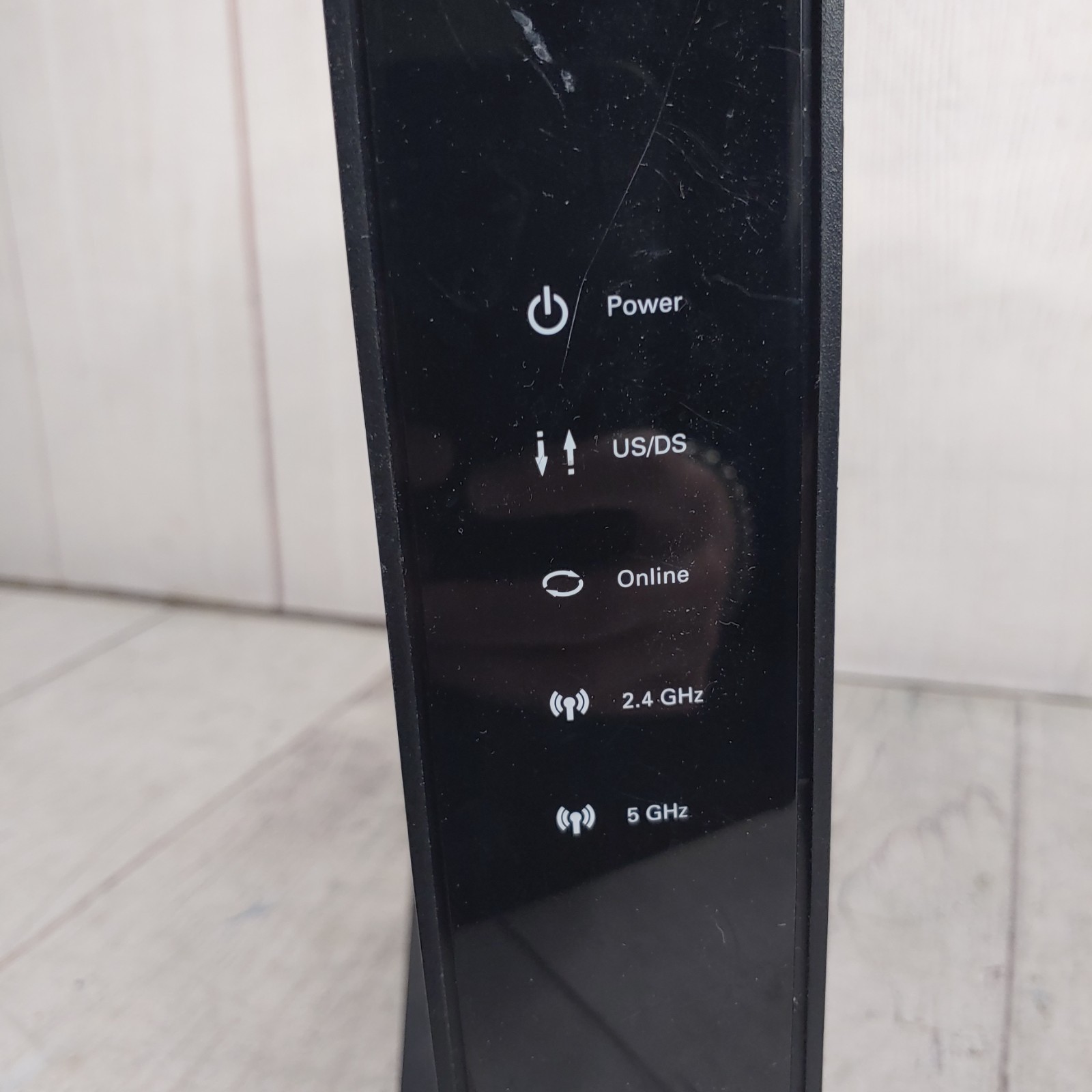 Technicolor TC8715D DOCSIS 3.0 Cable Modem Wi-Fi Router Gateway Dual Band TESTED