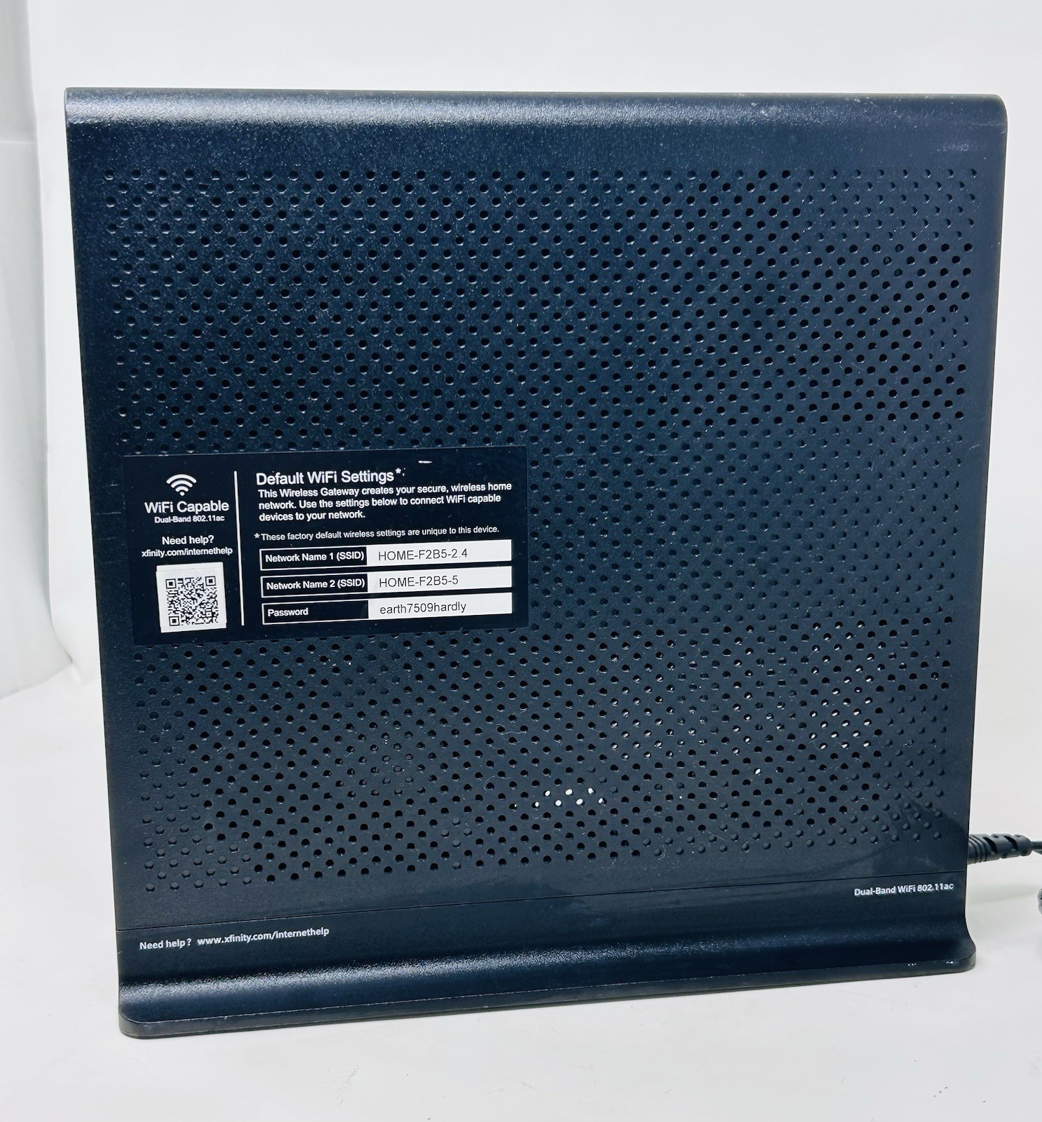 Xfinity Cisco DPC3941T XB3 Wireless Modem Router DOCSIS 3.0 Voice Gateway