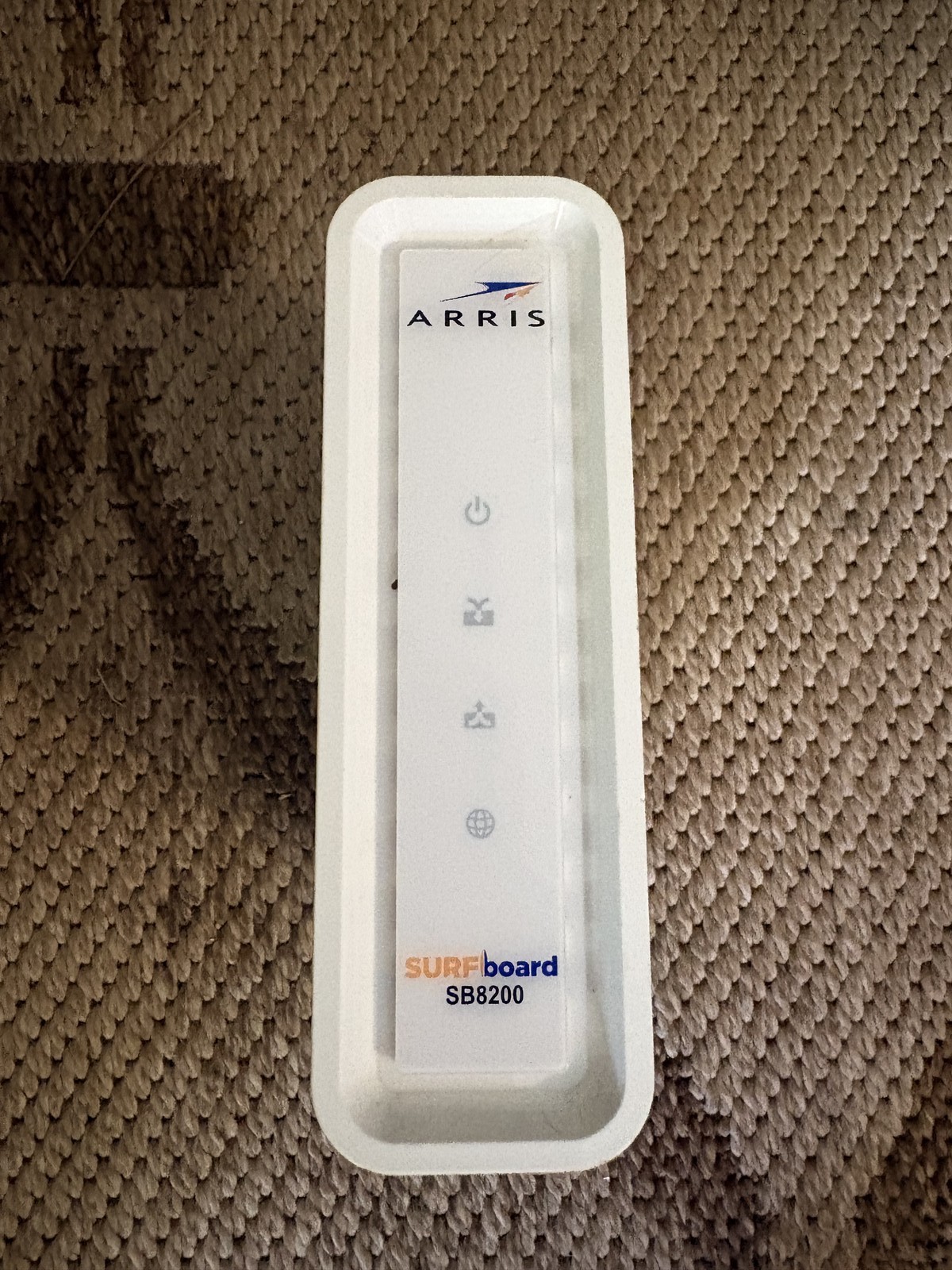 ARRIS SURFboard SB8200 DOCSIS 3.1 10 Gbps Cable Modem