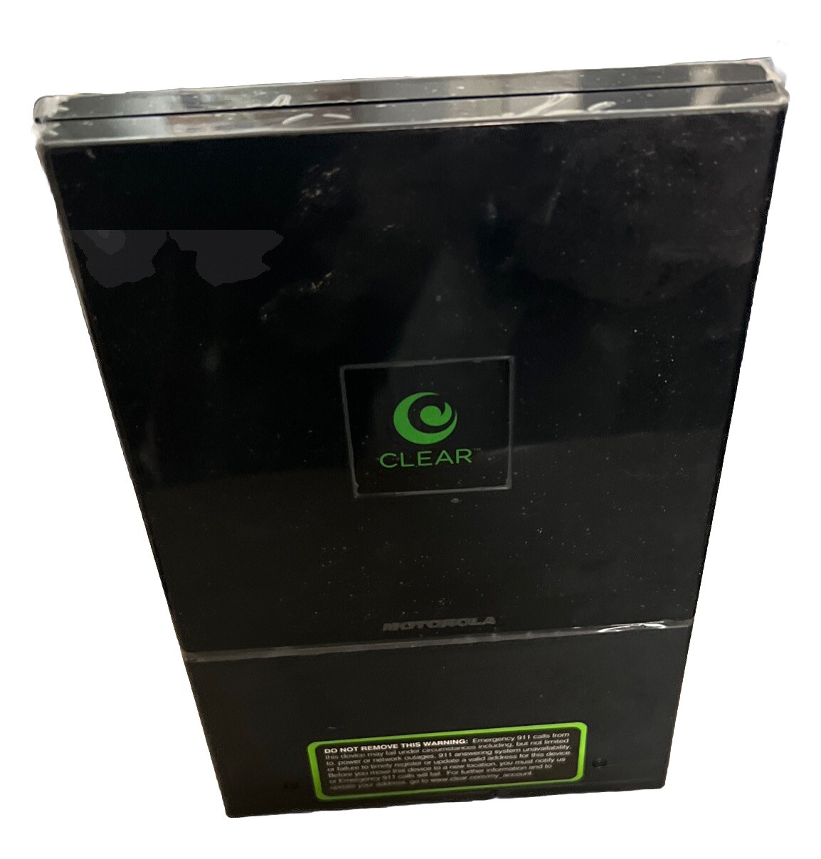 Motorola WiMAX CLEAR Modem Series M 4G CPEi 725 Dual Integrated Antenna