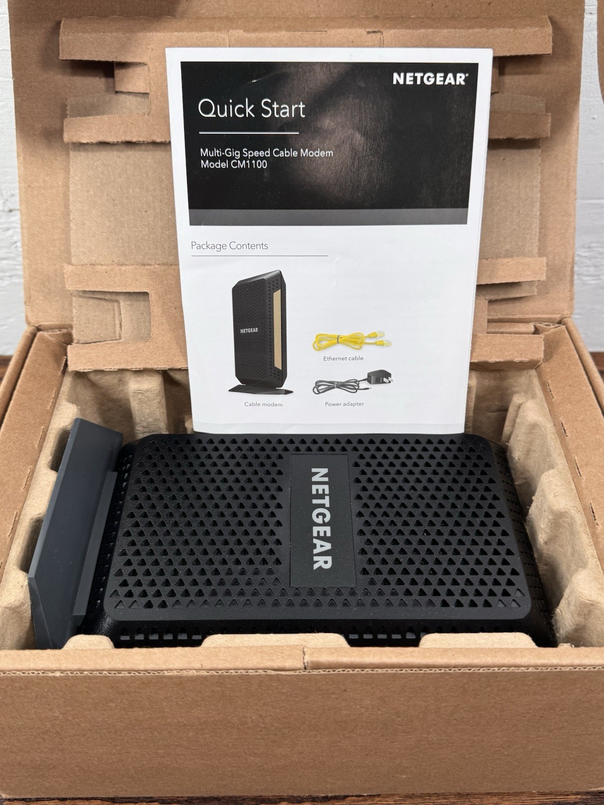 NETGEAR Nighthawk CM1100 Cable Modem