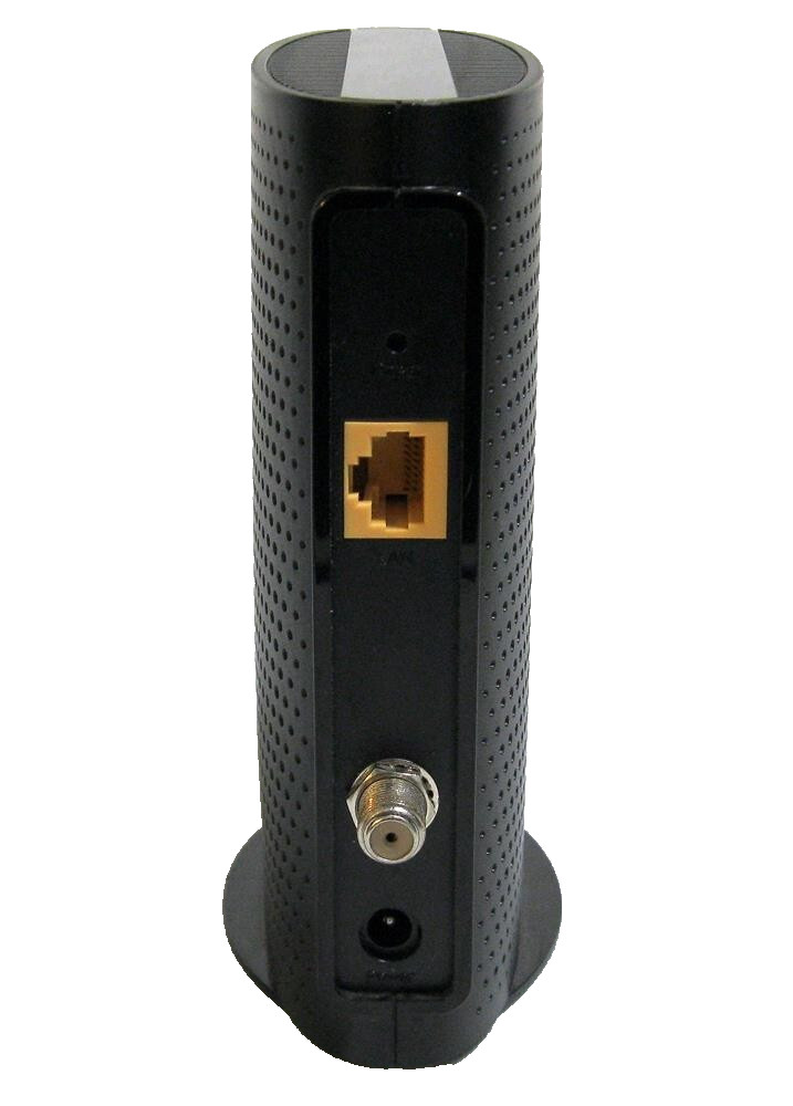TP-LINK TC-7620 680Mbps N DOCSIS 3.0 Cable Modem w/ Power Adapter – EXCELLENT