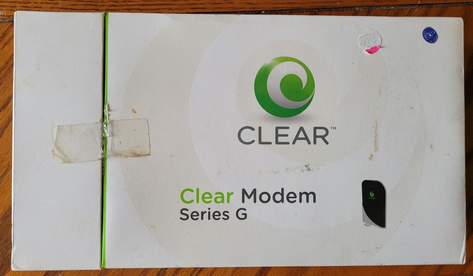 Clear Modem Series G