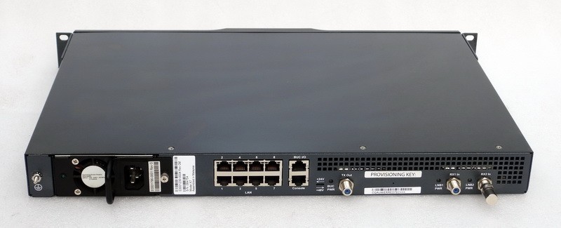 IDIRECT MODEL X7 SERIES SATELLITE REMOTE ROUTER COMMUNICATION MODEM REV-0M