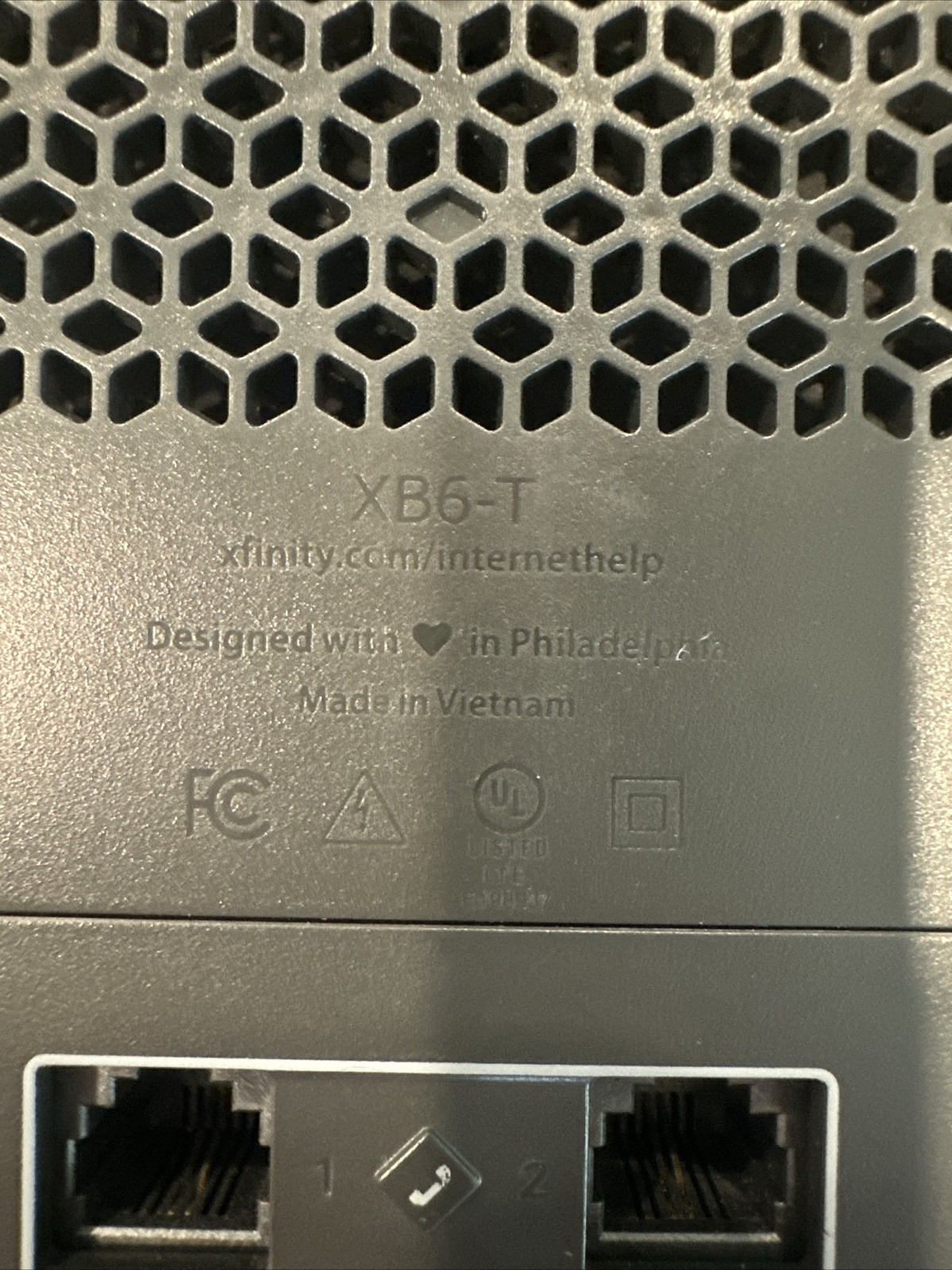 XFINITY Comcast XB6-T WiFi Router and Modem *PARTS ONLY*