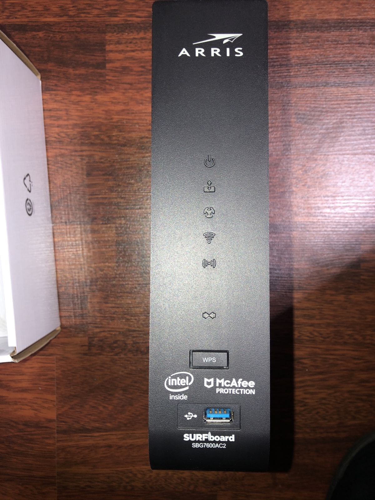 Arris Surfboard Sbg7600ac2